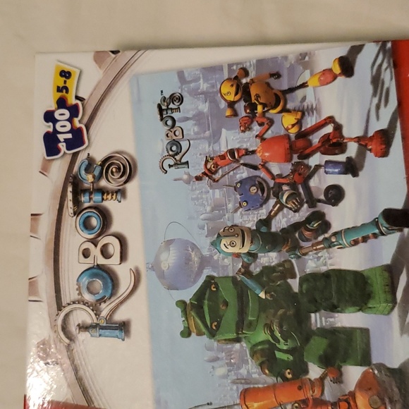 Robots Puzzle - Picture 2 of 9